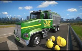 Oz Lotto - Spare Tyre - Commercials - VIDEOTIME.COM