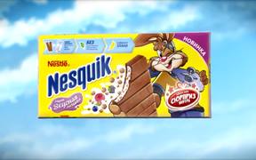 Nesquick “Roller Coaster” - Commercials - VIDEOTIME.COM