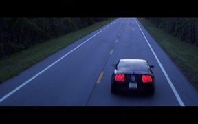 Shelby Mustang Commercial