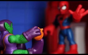 Spiderman VS Green Goblin