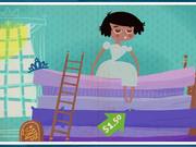 Happy Sending Fairy Tales:The Princess and the Pea