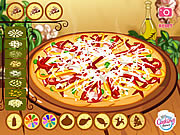 Delicious Pizza Game