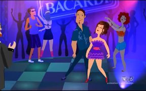 Bacardi “Dance” Animatic