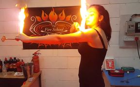 Body Burning and Fire Eating Class