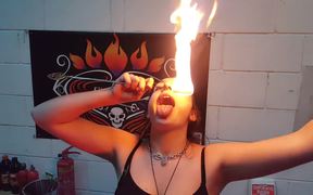 Body Burning and Fire Eating Class