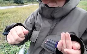 Fly Knot Lesson from Master Flyfisher
