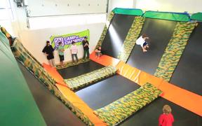 Bounce Trampoline Training - Sports - VIDEOTIME.COM