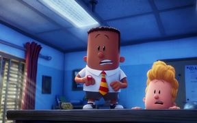 Captain Underpants: The First Epic Movie Trailer