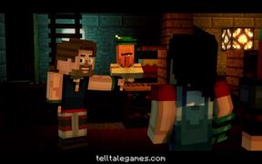 Minecraft: Story Mode - Trailer - Games - VIDEOTIME.COM