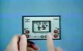 Game & Watch Commercial