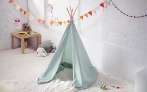 How to Make an Indoor Teepee for Kids - Fun - VIDEOTIME.COM