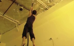 Vertical Rope Process - Fun - VIDEOTIME.COM