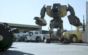 Giant  Megabots Face Epic Battle
