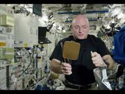 Hydrophobic Paddles From ISS