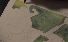 Watercolor Techniques Textured Layers - Fun - VIDEOTIME.COM