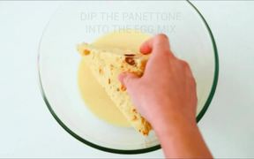 French Toast Panettone - Fun - VIDEOTIME.COM