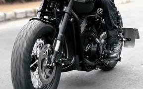 Bandit9 Dark Side Motorcycle - Tech - VIDEOTIME.COM