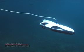 Underwater Powerray Fishing Drone - Tech - VIDEOTIME.COM