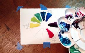 Creating A Color Scheme Game Color Wheel