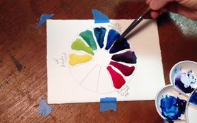 Creating A Color Scheme Game Color Wheel - Fun - VIDEOTIME.COM