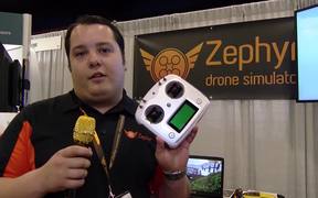 Zephyr Drone Flight Simulator