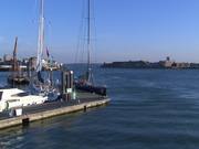 Portsmouth Harbour at Dusk
