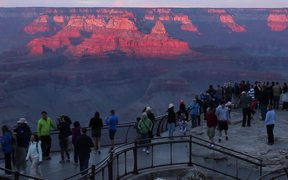 Grand Canyon NP: Sunset from Mather Point - Fun - VIDEOTIME.COM