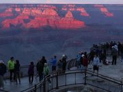 Grand Canyon NP: Sunset from Mather Point - Fun - Y8.COM