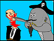 Henry The Pirate Whale