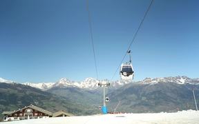 Ski Resort Lift Gondola