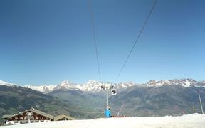 Ski Resort Lift Gondola - Fun - VIDEOTIME.COM