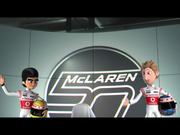 McLaren Video: Tooned 50