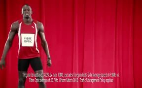 Virgin Commercial: Bolt vs Blot