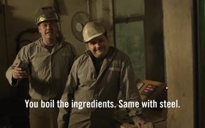 Hornbach Video: Made From Real Armour Steel