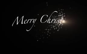 Merry Christmas Sparkle Reveal