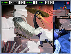 Kung Fu Panda Find The Alphabets Game - Play online at Y8.com