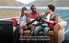 Virgin Commercial: Usain Bolt is Richard Branson