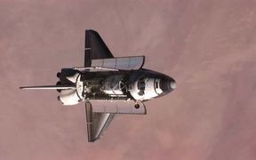 Space Shuttle Backflip
