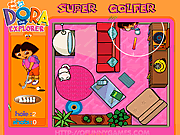 Dora Super Golfer