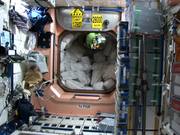 Astronauts in Zero Gravity