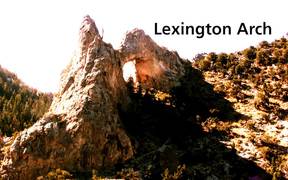 Great Basin NP: Lexington Arch Ranger Minute - Fun - VIDEOTIME.COM