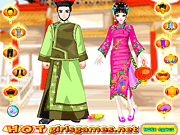 Chinese Prince and Princess