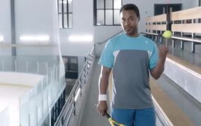 Tennis Canada Commercial: Penalty Box - Commercials - VIDEOTIME.COM
