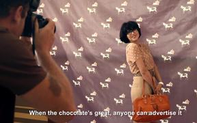 Cow Chocolate Commercials: Olga - Commercials - VIDEOTIME.COM