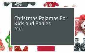 Christmas Pajamas For Kids