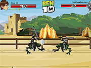 Ben 10 at the Colosseum