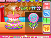 Sweet Lollipop Cake