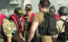US leads drill at Sea