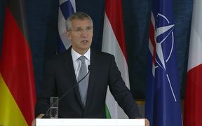 NATO Opens New Regional Headquarters - Tech - VIDEOTIME.COM
