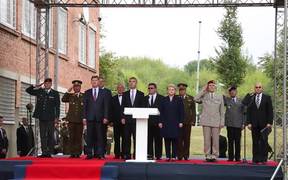 NATO Opens New Regional Headquarters